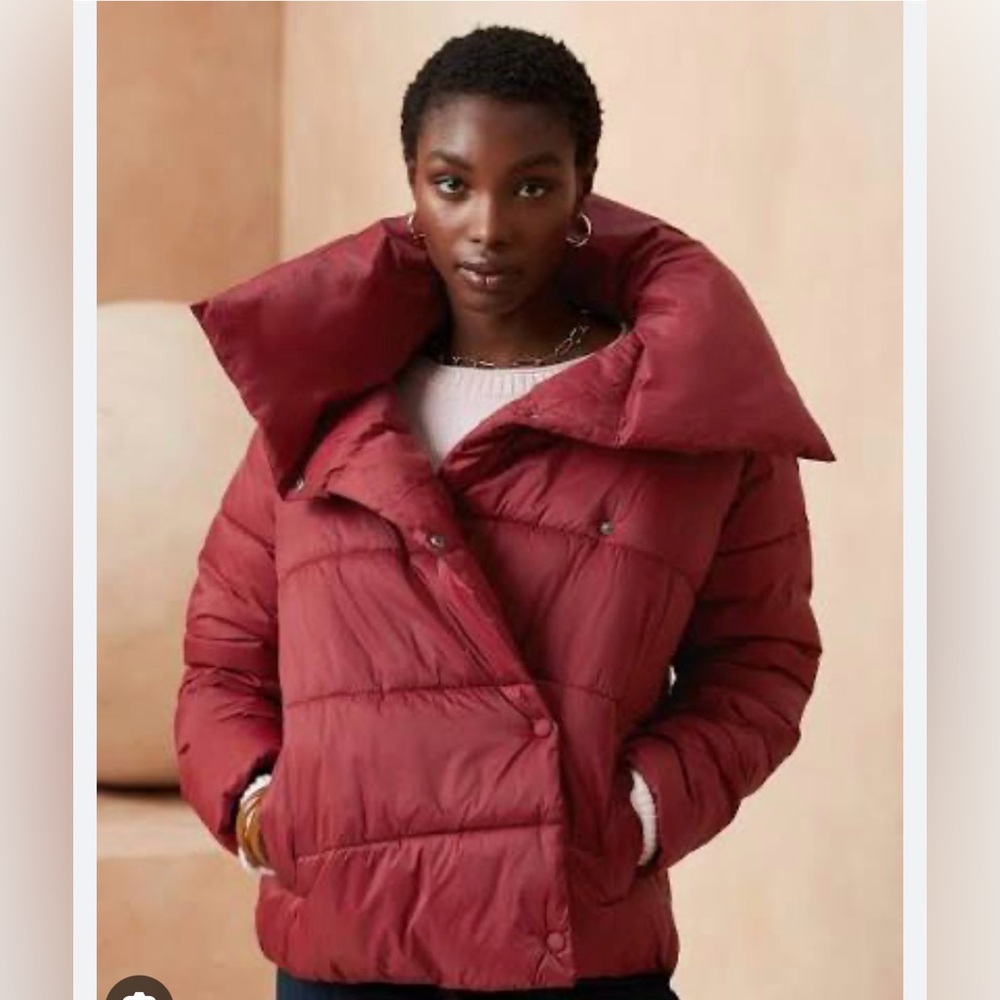Banana Republic Puffer Jacket